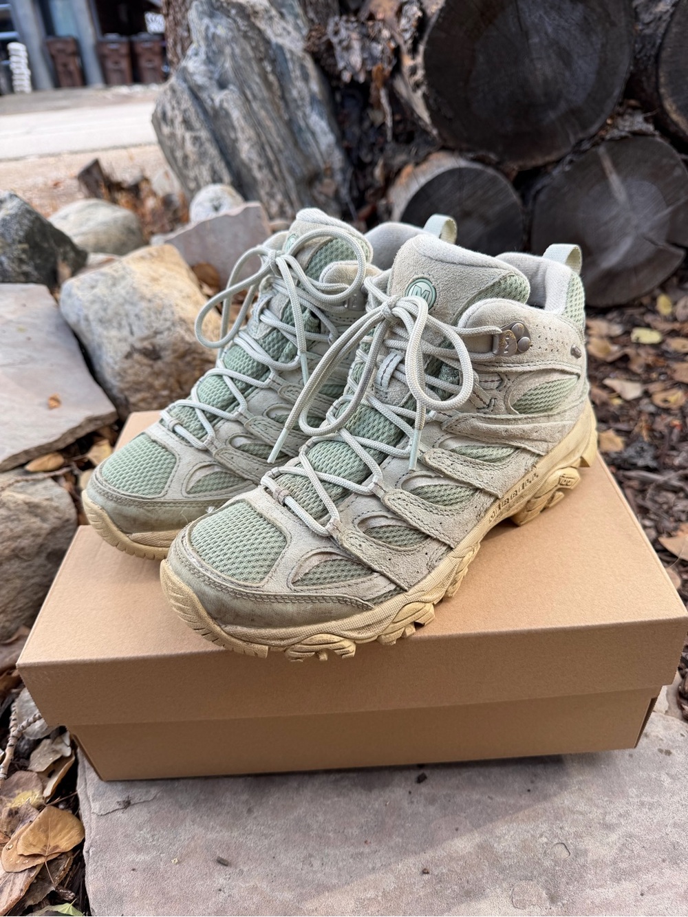 Women’s Merrell Moab 3 Mid WP Hiking Boots